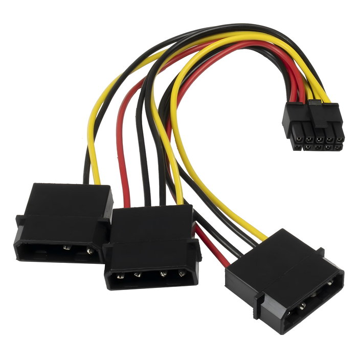 Inter-Tech SU-2 compatible con NVMe, SAS y SATA, 4 bahías