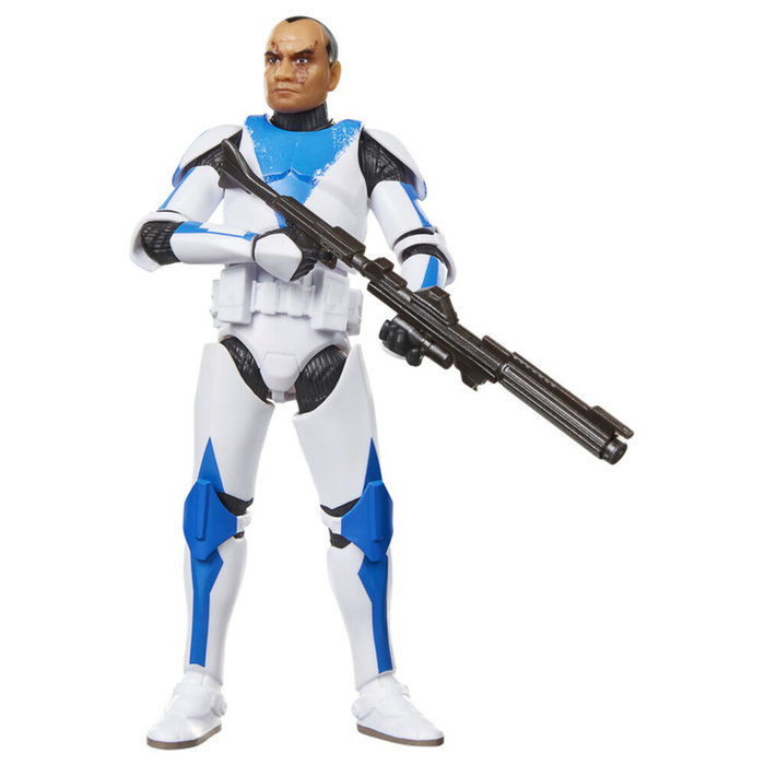 HASBRO Blister 2 figuras Clone Trooper Dogma & Clone Trooper Hardcase Star Wars 15cm