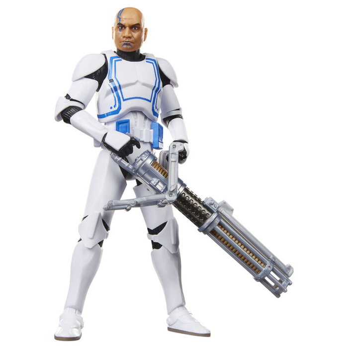 HASBRO Blister 2 figuras Clone Trooper Dogma & Clone Trooper Hardcase Star Wars 15cm