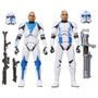 HASBRO Blister 2 figuras Clone Trooper Dogma & Clone Trooper Hardcase Star Wars 15cm