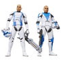 HASBRO Blister 2 figuras Clone Trooper Dogma & Clone Trooper Hardcase Star Wars 15cm