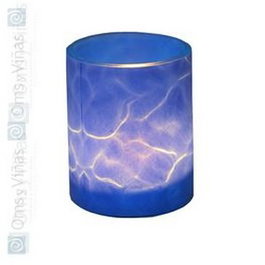 Impulse Candelabro Cilíndrico Water - Orfebrería