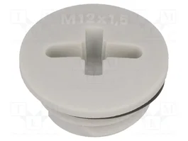 LAPP Tapón SKINDICHT® M12 1,5 IP68 Gris Claro