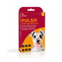 Livisto Pulsix Pipeta para Perros de 4-10 kg, 4 unidades