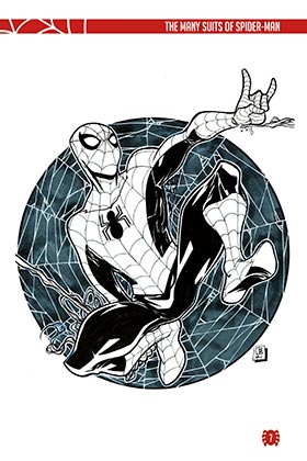 The Many Suits Of Spider-Man