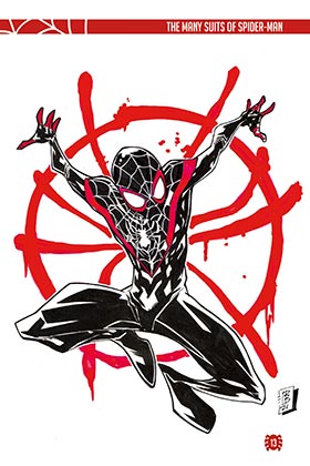 The Many Suits Of Spider-Man