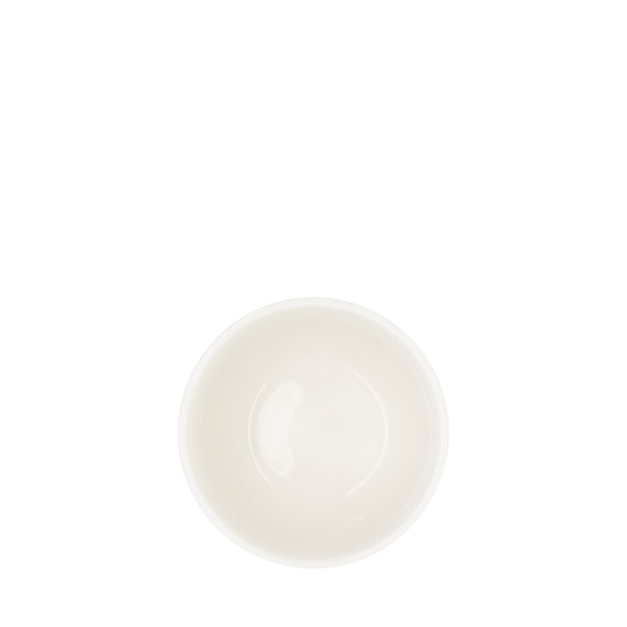 Summa SCATTA Bol Porcelana 8 cm de Alto x 8 cm de Diámetro, Vajilla (Set de 6)