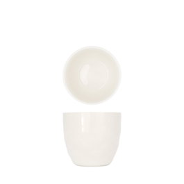 Summa SCATTA Bol Porcelana 8 cm de Alto x 8 cm de Diámetro, Vajilla (Set de 6)