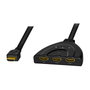 LogiLink Switch HDMI de 3 puertos bidireccional 4K/30Hz con CEC
