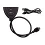 LogiLink Switch HDMI de 3 puertos bidireccional 4K/30Hz con CEC