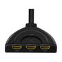 LogiLink Switch HDMI de 3 puertos bidireccional 4K/30Hz con CEC