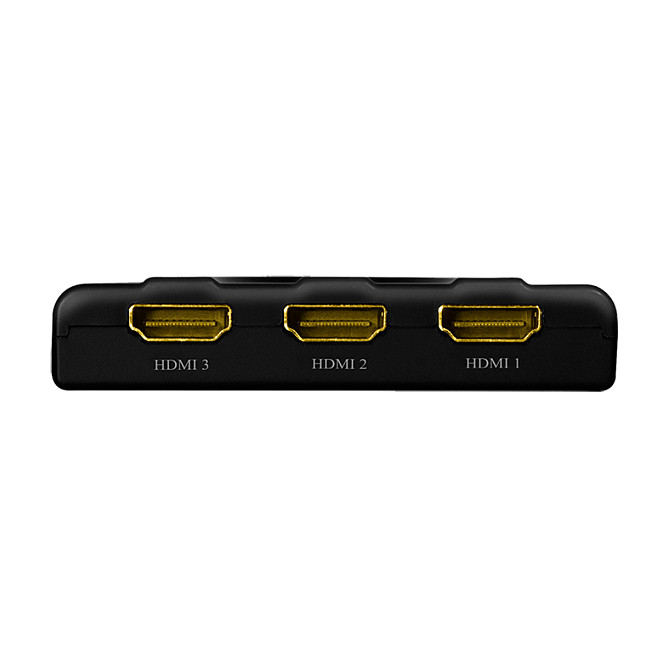 LogiLink Switch HDMI de 3 puertos bidireccional 4K/30Hz con CEC LogiLink Switch HDMI de 3 puertos bidireccional 4K/30Hz con CEC