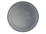 Vessia Bowl Onda Japonesa Negro-Blanco 16cm
