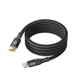 Cable USB KSIX Negro 1 m
