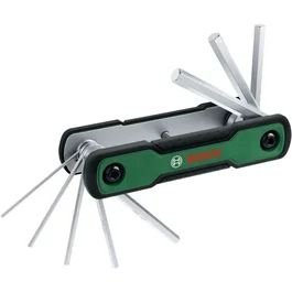 Bosch Juego de llaves hexagonales plegables 8 en 1 BOS4059952735146