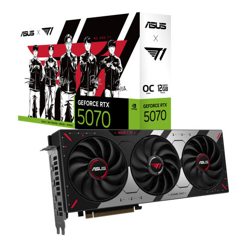 ASUS T1 Gaming NVIDIA GeForce RTX 5070 12 GB GDDR7