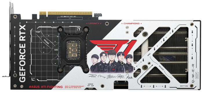 ASUS GeForce RTX 5070 T1 Gaming 12 GB GDDR7