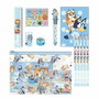 Cerdá Set de Papelería Escolar Eva Bluey Azul