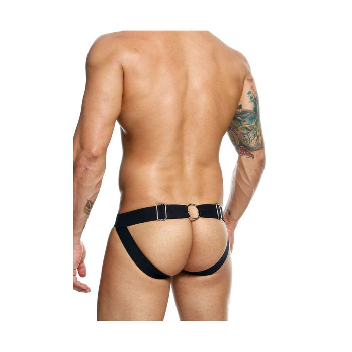 Tanga Mob Eroticwear Negro