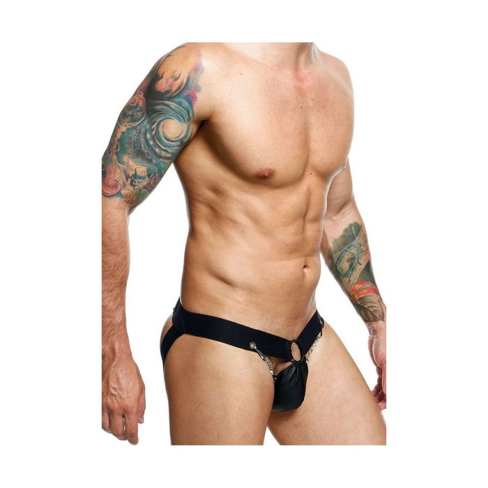 Tanga Mob Eroticwear Negro