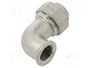 GEBO Codo de 90° G316 conector doble plano hembra-hembra G 1/2''