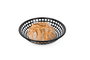 Inde Cesta de Pan Redonda de Plástico 19.6 cm x 4.6 cm (24 Unidades)