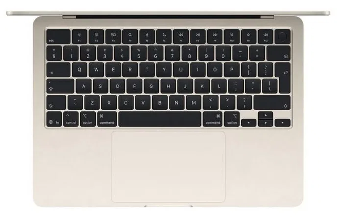 Apple Macbook Air M5 13,6 pulgadas 16GB 512GB Księżycowa Poświata Apple Macbook Air M5 13,6 pulgadas 16GB 512GB Księżycowa Poświata