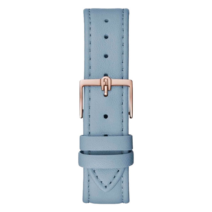 Furla WW00003005L3 Reloj Analógico para Mujer con Correa Azul