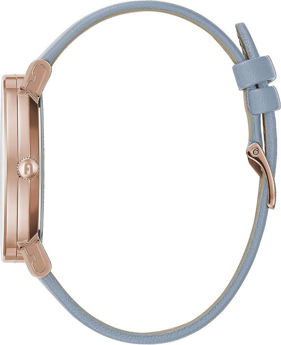 Furla WW00003005L3 Reloj Analógico para Mujer con Correa Azul