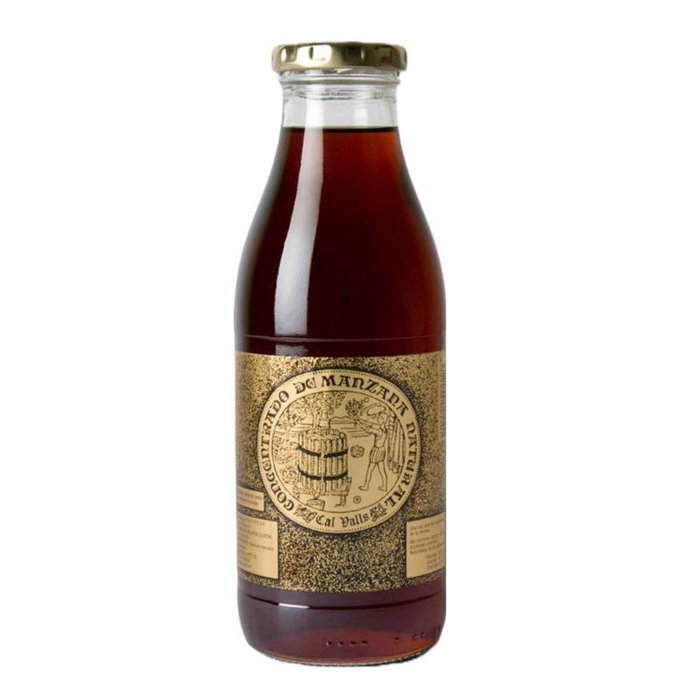 CAL VALLS Concentrado de Manzana Líquido 650ml