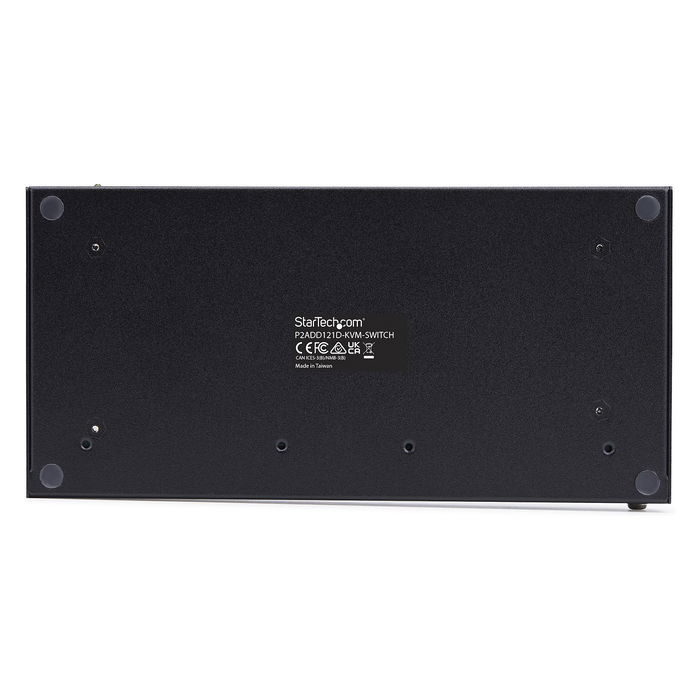 StarTech Switch KVM DisplayPort de 2 Puertos Dual Monitor con Matriz de Video, Hub USB 4 Puertos, 4K 60Hz, 3840x2160, 2 PCs, Conmutado Teclas Acceso Rapido, DP 1.2, TAA, Negro StarTech Switch KVM DisplayPort de 2 Puertos Dual Monitor con Matriz de Video, Hub USB 4 Puertos, 4K 60Hz, 3840x2160, 2 PCs, Conmutado Teclas Acceso Rapido, DP 1.2, TAA, Negro