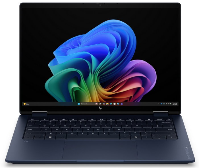 HP OmniBook X Flip 2-in-1 14-kc0000nwx, 14 pulg. OLED, AMD Ryzen AI 9, 32 GB, 1 TB, Atmospheric blue