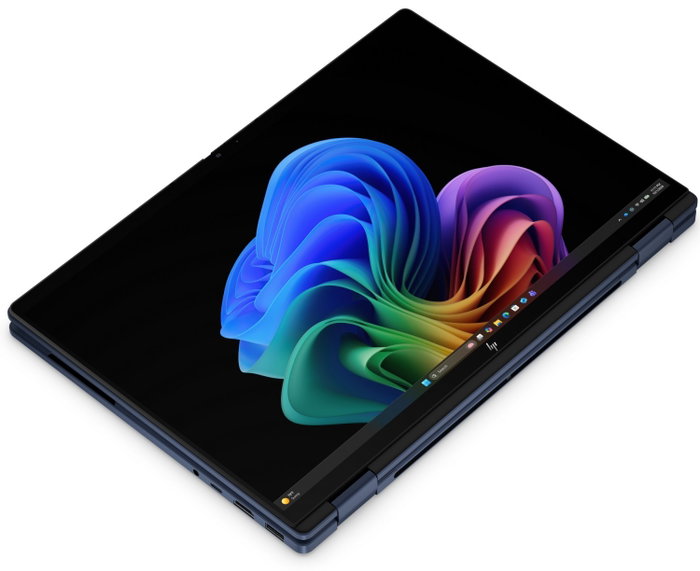HP OmniBook X Flip 2-in-1 14-kc0000nwx, 14 pulg. OLED, AMD Ryzen AI 9, 32 GB, 1 TB, Atmospheric blue