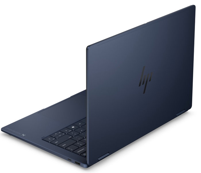HP OmniBook X Flip 2-in-1 14-kc0000nwx, 14 pulg. OLED, AMD Ryzen AI 9, 32 GB, 1 TB, Atmospheric blue