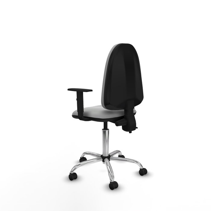 PIQUERAS Y CRESPO Silla de oficina Aýna Gris claro