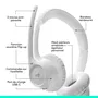 Logitech 981-001417 Zone 300 Auricular con Micrófono Color Blanco