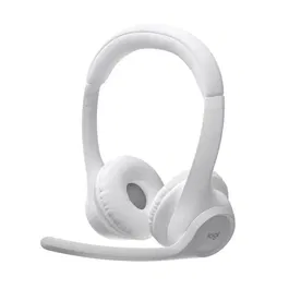 Logitech 981-001417 Zone 300 Auricular con Micrófono Color Blanco