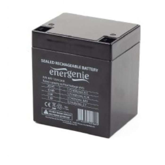 GEMBIRD Batería BAT-12V4.5AH 12V 4.5Ah para sistema UPS GEMBIRD Batería BAT-12V4.5AH 12V 4.5Ah para sistema UPS