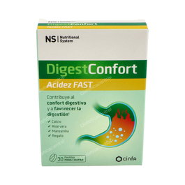 NS Digestconfort Acidez 30 Comp