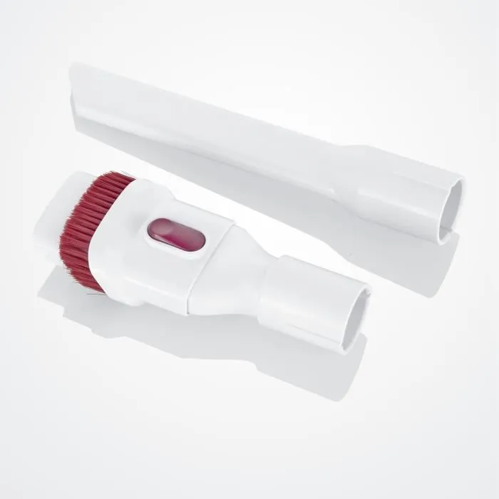 Severin HV7166 Aspiradora de Varilla Inalámbrica 25.2V, 60 Min Autonomía, Cepillo Alta Velocidad, LED, Filtro HEPA