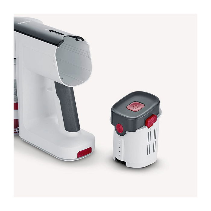 Severin HV 7166 S'Power Aspiradora de Mano y de Palo 2 en 1, Sin Bolsa, 600 W