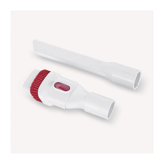 Severin HV 7166 Aspiradora de varilla inalámbrica Blanco/rojo Severin HV 7166 Aspiradora de varilla inalámbrica Blanco/rojo