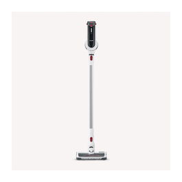 Severin HV 7166 Aspiradora Escoba 2 en 1 Sin Bolsa Rojo Blanco 0.4 L