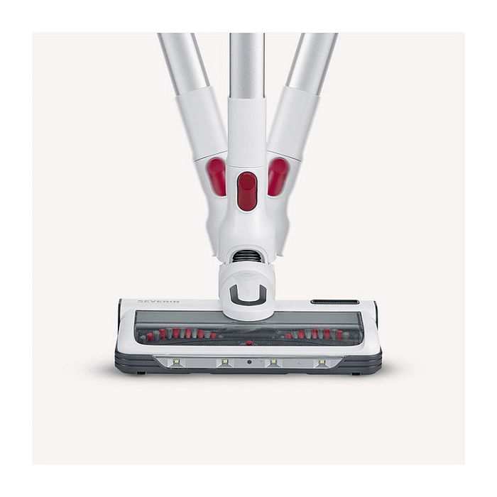 Severin HV 7166 S'Power Aspiradora de Mano y de Palo 2 en 1, Sin Bolsa, 600 W