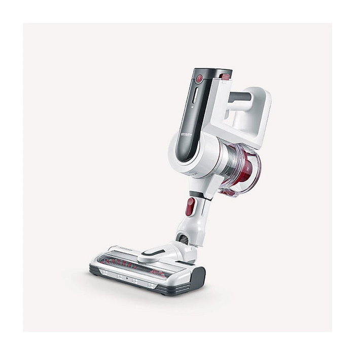 Severin HV 7166 Aspiradora de varilla inalámbrica Blanco/rojo Severin HV 7166 Aspiradora de varilla inalámbrica Blanco/rojo