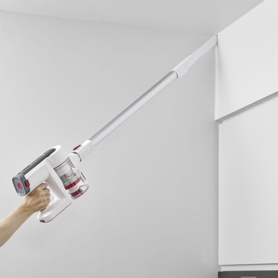 Severin HV 7166 S'Power Aspiradora Escoba 2 en 1 Inalámbrica, Rojo y Blanco Severin HV 7166 S'Power Aspiradora Escoba 2 en 1 Inalámbrica, Rojo y Blanco
