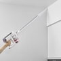 Severin HV 7166 S'Power Aspiradora Escoba 2 en 1 Inalámbrica, Rojo y Blanco