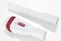 Severin HV 7166 S'Power Aspiradora Escoba 2 en 1 Inalámbrica, Rojo y Blanco