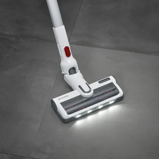 Severin HV 7166 S'Power Aspiradora Escoba 2 en 1 Inalámbrica, Rojo y Blanco Severin HV 7166 S'Power Aspiradora Escoba 2 en 1 Inalámbrica, Rojo y Blanco