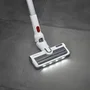 Severin HV 7166 S'Power Aspiradora Escoba 2 en 1 Inalámbrica, Rojo y Blanco